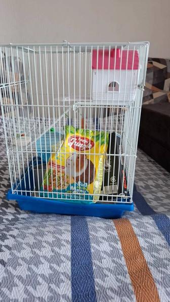 Клетка для хомяков