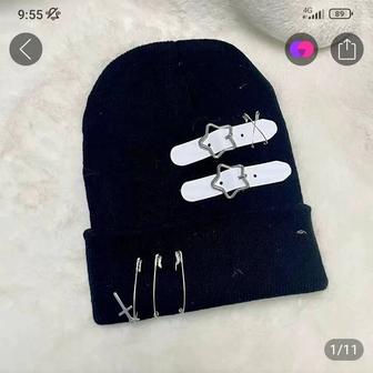 Женская шапка