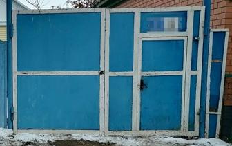 Продам железные ворота