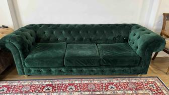 Продам Турецкий диван с креслами