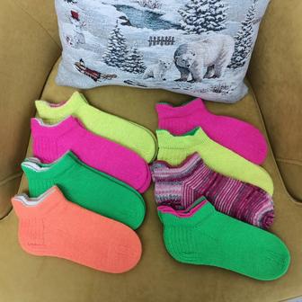 Укороченные носочки.