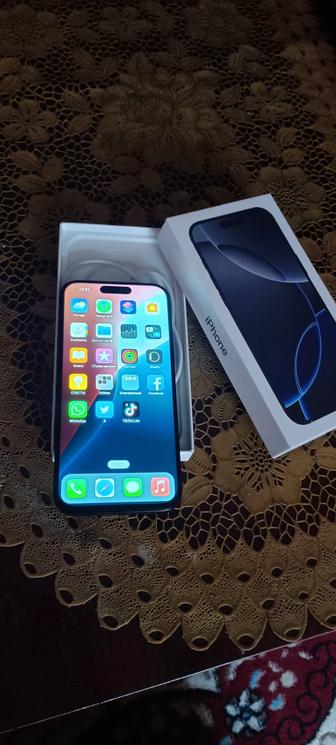 Продаётся iphone 16 pro max