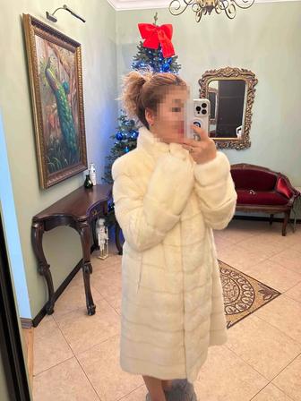 Норковая шуба