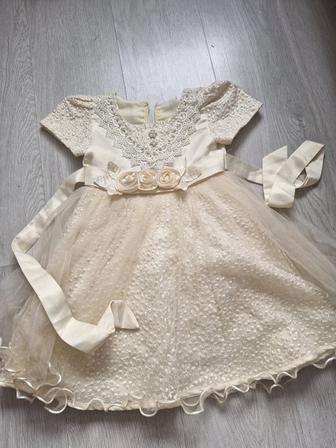 Нарядное платье