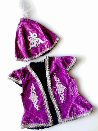 Национальные жилетки, камзолы для девочек