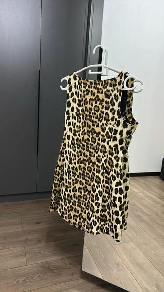 Платье Zara / s / леопард