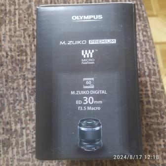 Объективы Olympus