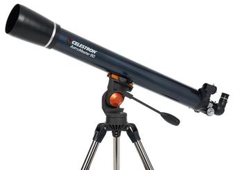 Телескоп Celestron AstroMaster 90 (Черный)