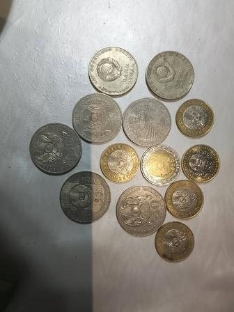 Продам монеты