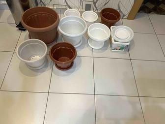 Продам горшки для комнатных цветов