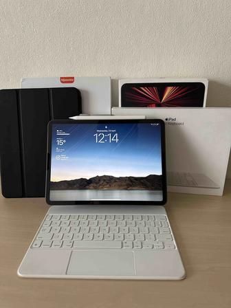iPad Pro 11 512gb(M1) (Magic Keyboard, стилус, 2 чехла)
