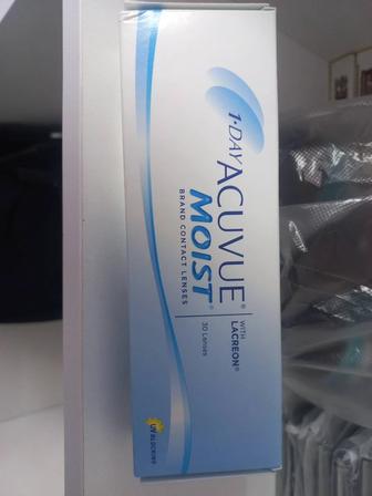 1-day Acuvue moist 30шт