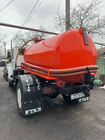 Ассенизатор, откачка, услуги ассенизатора септик