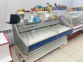 Продам витринный холодильник