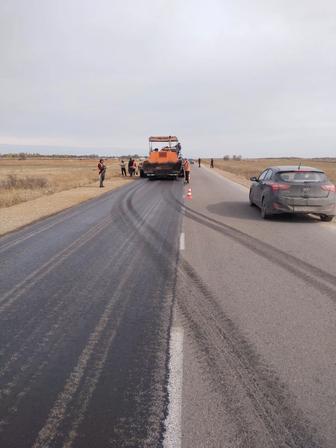 Укладка асфальта любой сложности Алмата