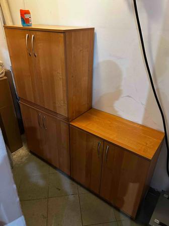 Продам шкафы в кол-ве 3шт