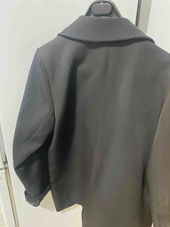 Пиджак черный