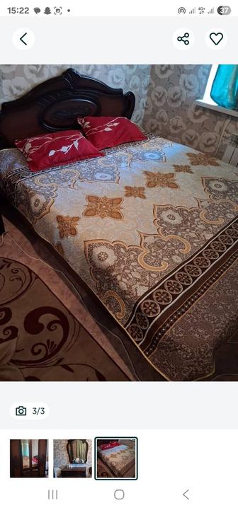 Кровать двух спалка