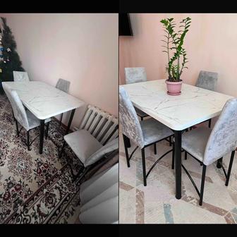 Продам стол со стульями