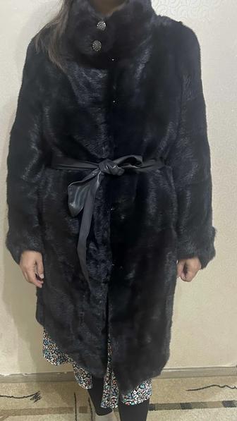 Норковая шуба