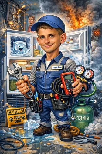 Ремонт холодильного оборудования