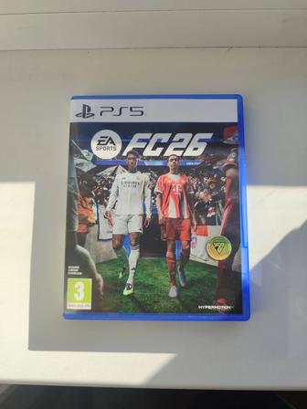 Продам FC26 PS5, фк26 на пс5