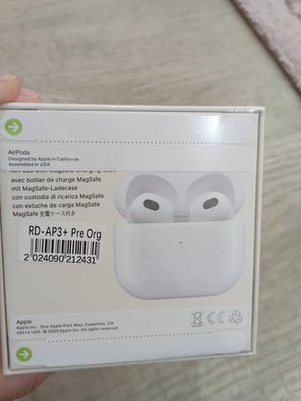Продам наушники Air Pods 3