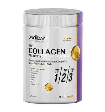 Коллаген Collagen all body Day2Day
