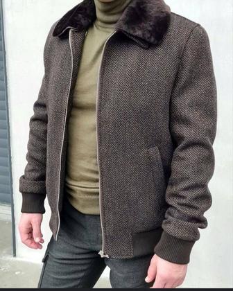 Продам кашемировый бомбер