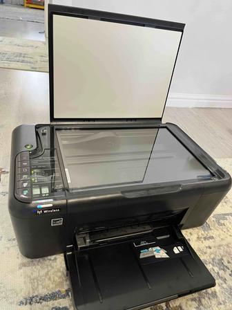 МФУ струйное HP Deskjet F4583, цветн., A4