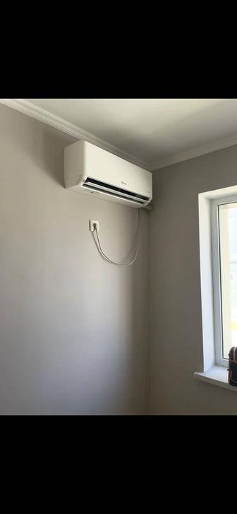 Установка кондиционера