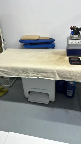 Продам промышленную гладильную систему бу в рабочем состоянии