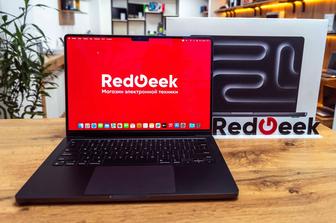 MACBOOK PRO 14. M1. 2021 год. 16GB/512GB. Магазин Red Geek