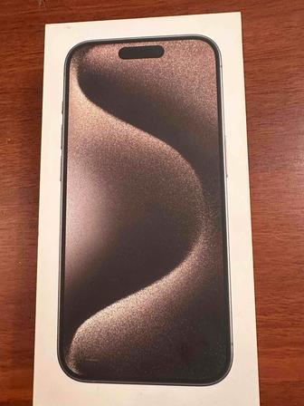 iPhone 15 PRO 128 Gb Natural Titanium