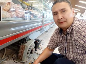 Выезд мастера на дом, ремонт холодильников стиральных машин г Астана