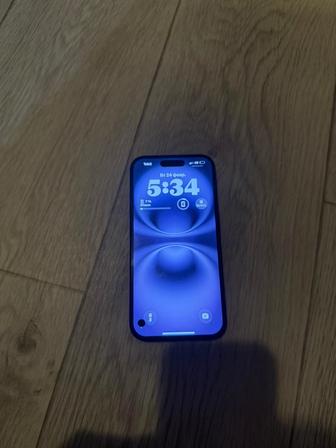 Iphone 16 256гб 100%акб