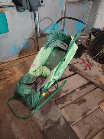 Продам санки