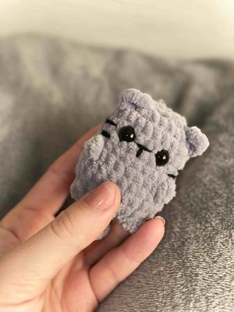 вязаные игрушки