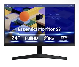 Монитор 24 Samsung LS24C310EAIXCI черный
