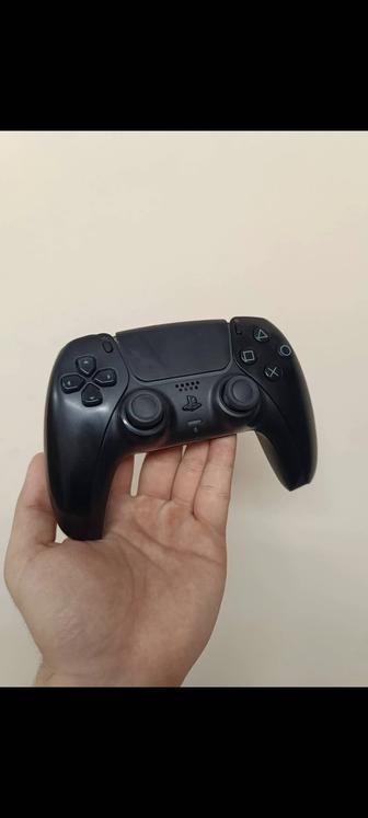 Джойстик беспроводной PS5 Sony DualSensе черный