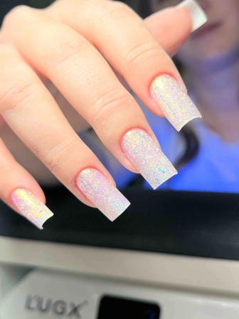 Маникюр с покрытием - от 1500