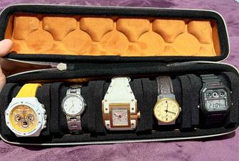 Продаю свою коллекцию качественных брендовых часов