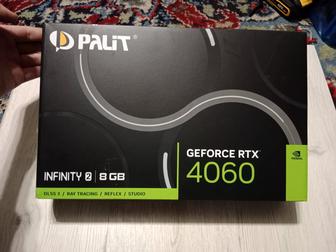 Видеокарта GF RTX4060 8Gb Palit новая