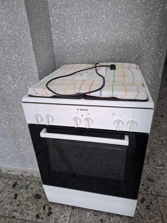продам газовую плиту с электро духовой печью