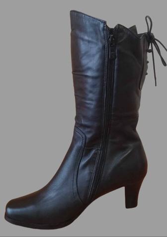 Новые зимние сапоги