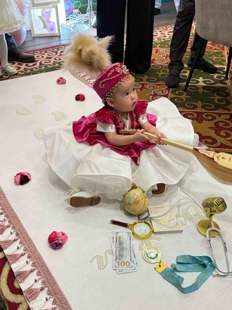 Прокат казакша койлек, костюм, 1 жас тусау кесер