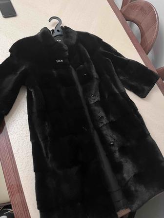 Шуба норковая Black Nafa