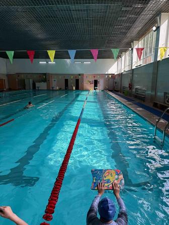 Тренер по плаванию. Обучение плаванию