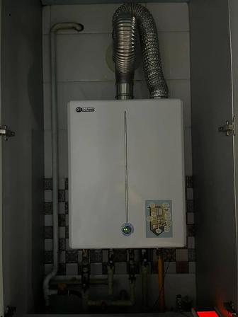 Установка газовых котлов