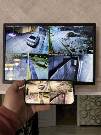 Видеонаблюдение, рольставни ,турникеты,монтаж.